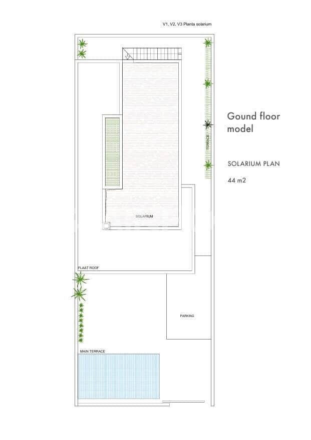 Chalet de 3 habitaciones en Los Alcázares en venta con piscina garaje - 429.000 € (Ref: 10139111)