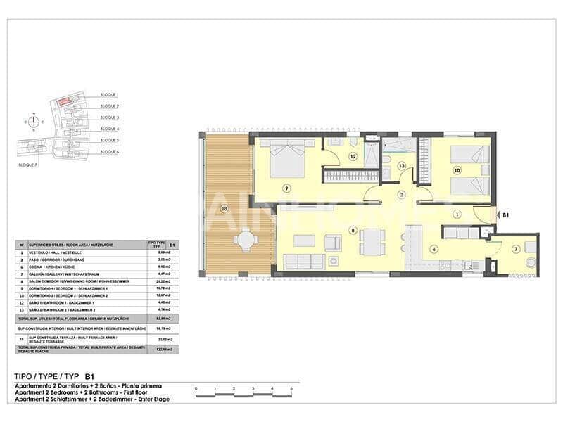 2 soveværelse Lejlighed til salg i Colonia de Sant Jordi med swimmingpool garage - € 690.000 (Ref: 10139112)