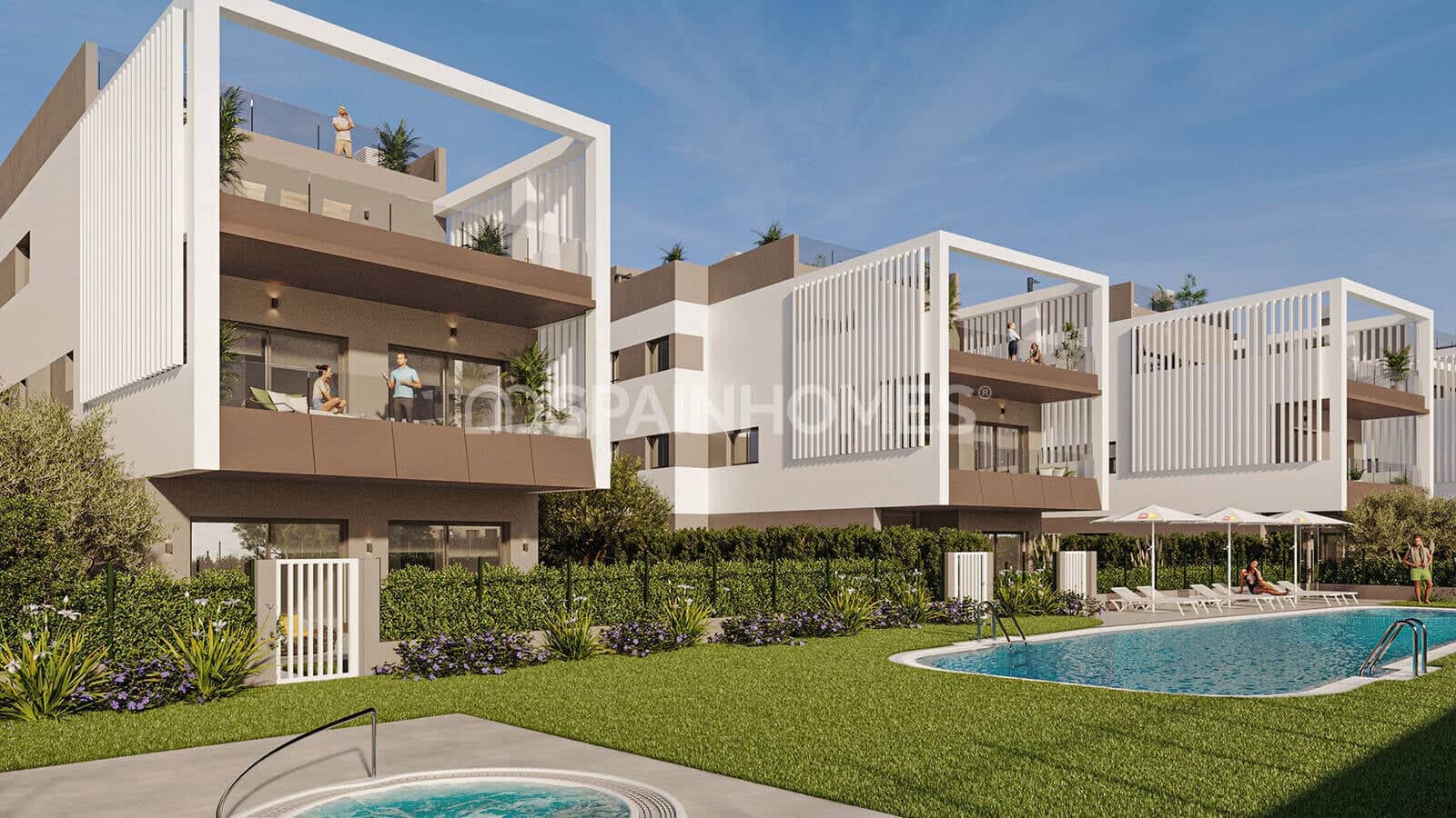 2 soveværelse Lejlighed til salg i Colonia de Sant Jordi med swimmingpool garage - € 690.000 (Ref: 10139112)