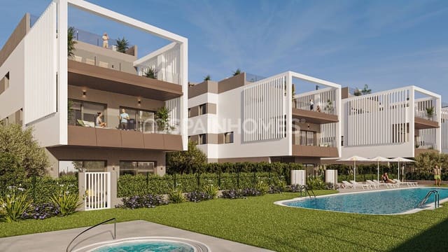 2 soveværelse Lejlighed til salg i Colonia de Sant Jordi, Ses Salines med swimmingpool garage - € 690.000 (Ref: 10139112)