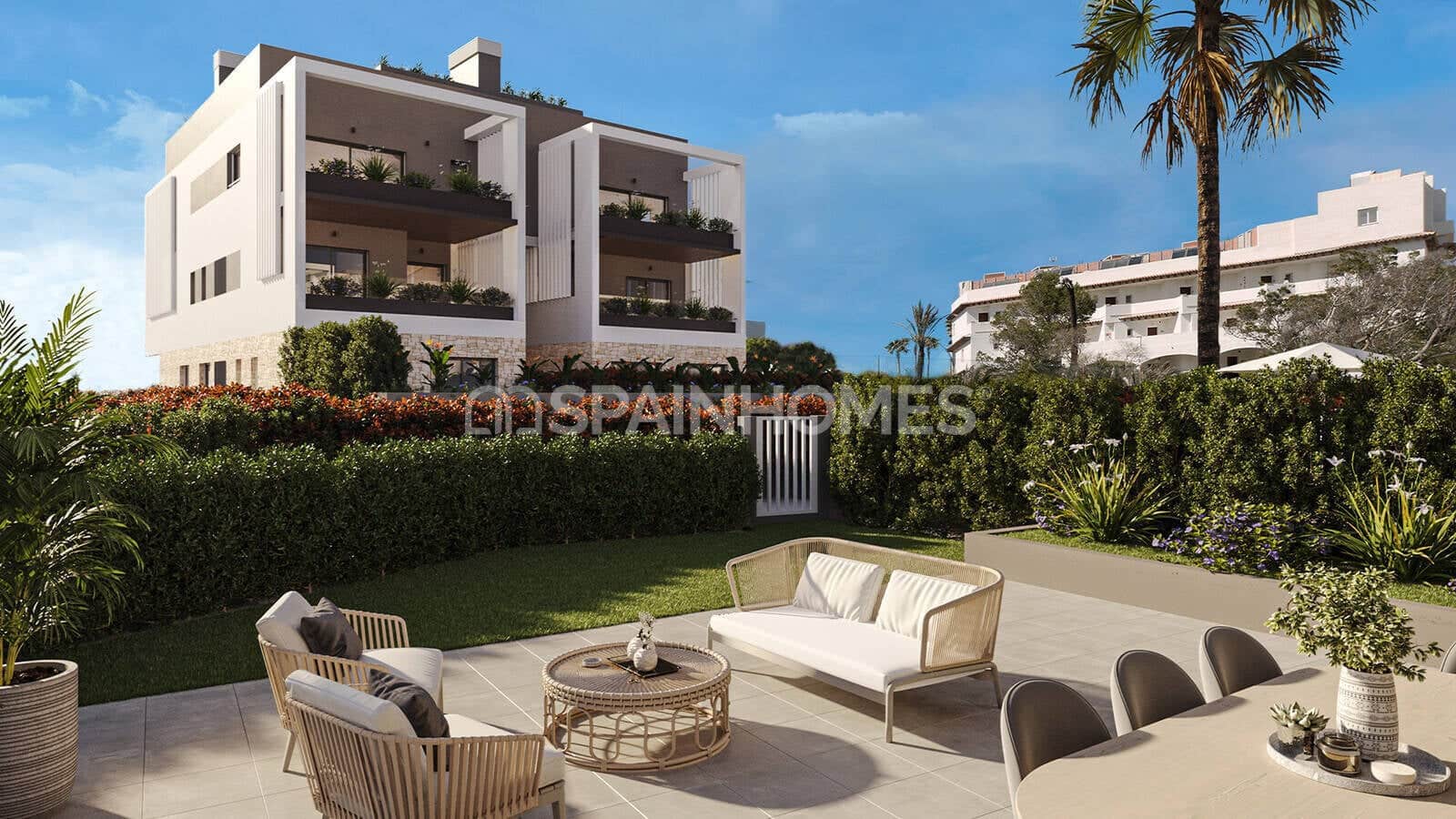 2 soveværelse Lejlighed til salg i Colonia de Sant Jordi med swimmingpool garage - € 690.000 (Ref: 10139112)