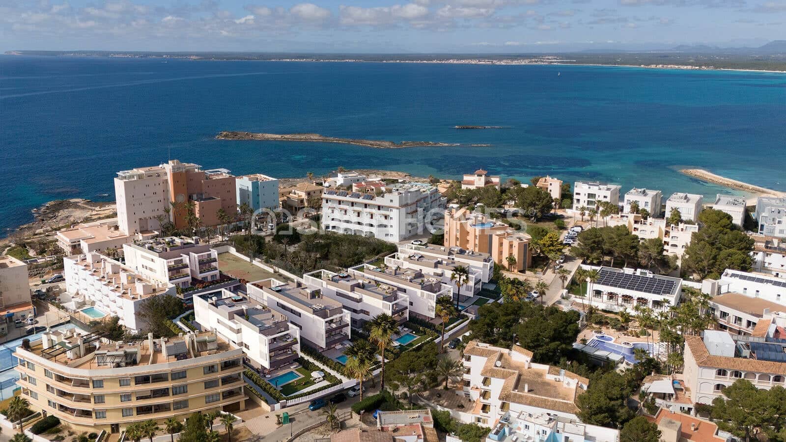 2 soveværelse Lejlighed til salg i Colonia de Sant Jordi med swimmingpool garage - € 690.000 (Ref: 10139112)