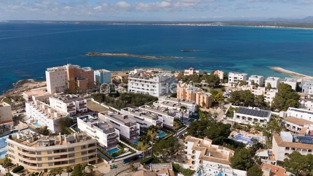 2 soveværelse Lejlighed til salg i Colonia de Sant Jordi, Ses Salines med swimmingpool garage - € 690.000 (Ref: 10139112)