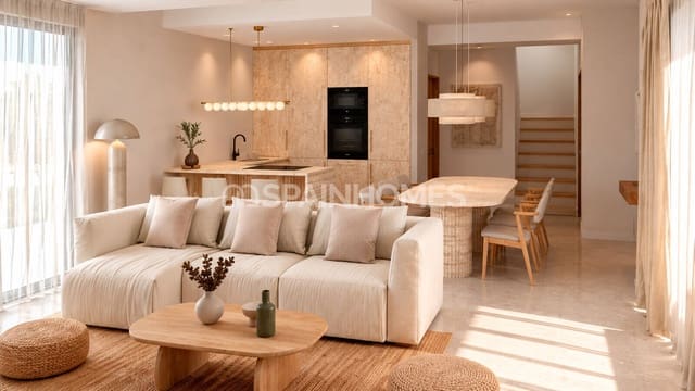 3 makuuhuone Huvila myytävänä paikassa Vistabella, Orihuela mukana uima-altaan - 570 000 € (Ref: 10141658)