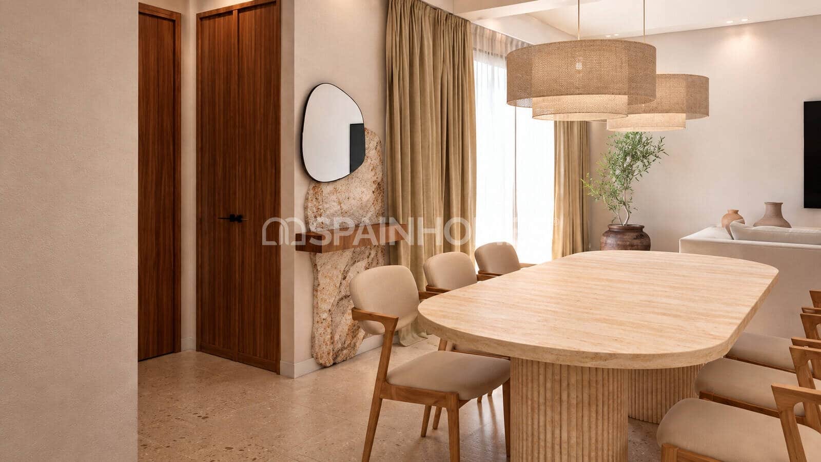 3 makuuhuone Huvila myytävänä paikassa Vistabella mukana uima-altaan - 570 000 € (Ref: 10141658)
