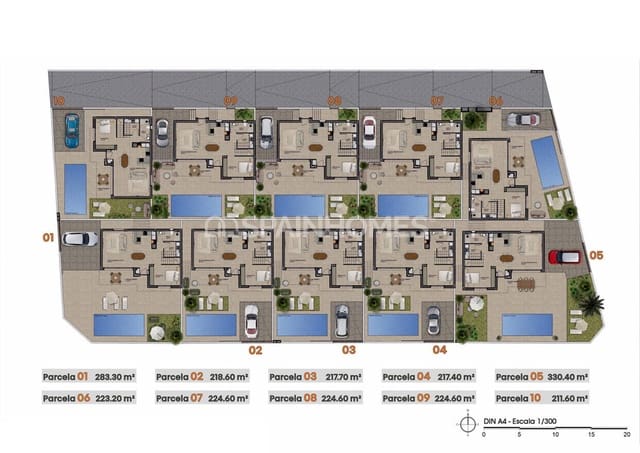 3 soveværelse Villa til salg i Vistabella, Orihuela med swimmingpool - € 570.000 (Ref: 10141658)