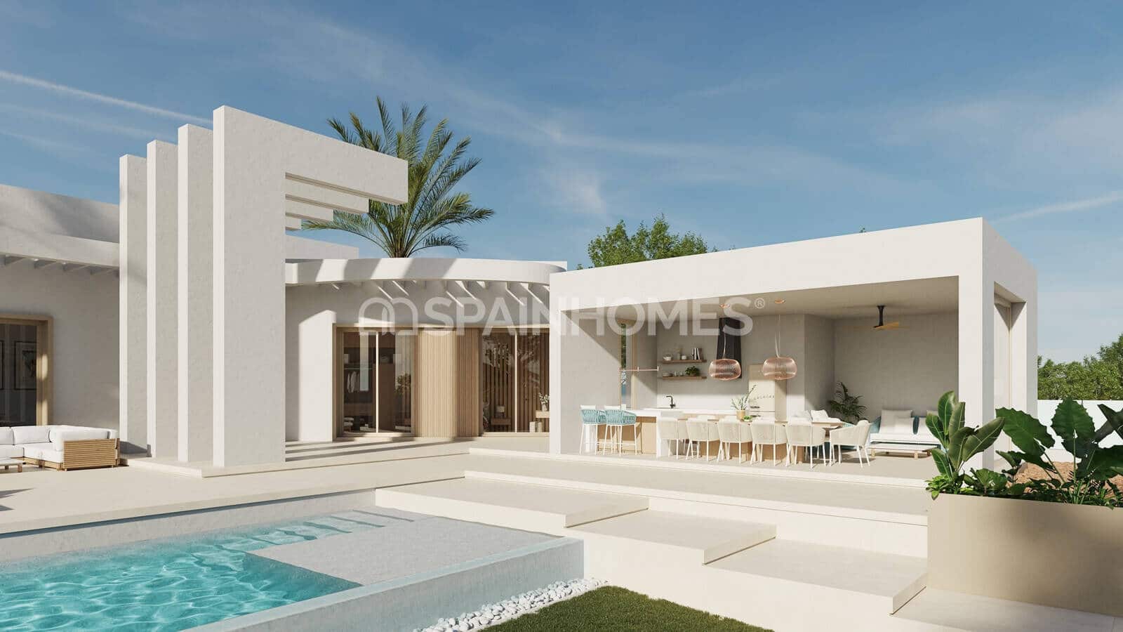 4 soveværelse Villa til salg i Benejuzar med swimmingpool garage - € 995.000 (Ref: 10141660)