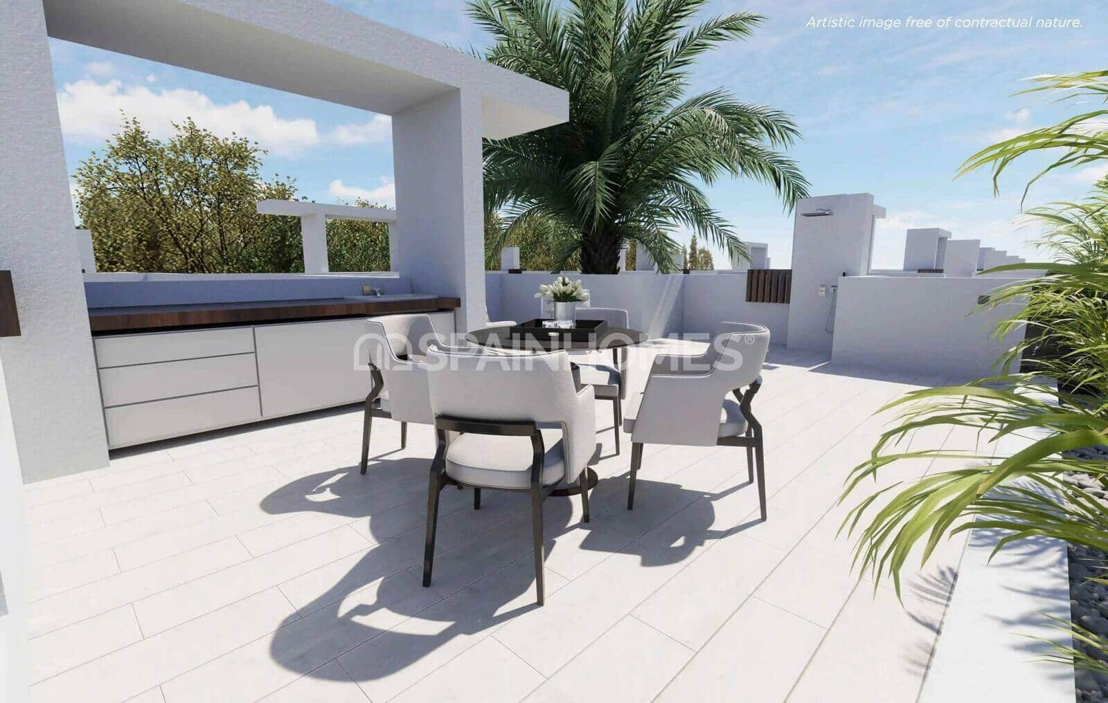 3 sypialnia Willa na sprzedaż w Los Alcazares z basenem garażem - 588 000 € (Ref: 10157213)