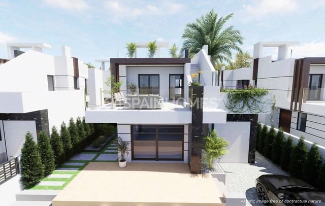 3 sypialnia Willa na sprzedaż w Centro, Los Alcázares z basenem garażem - 588 000 € (Ref: 10157213)