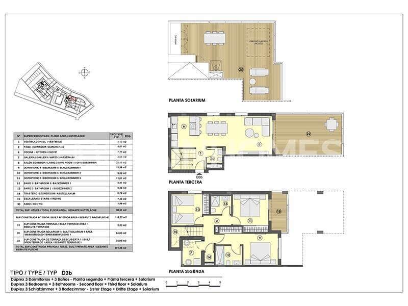 2 chambre Appartement à vendre à Canyamel avec piscine - 436 000 € (Ref: 10157215)