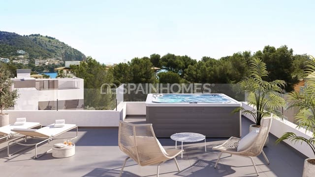 2 chambre Appartement à vendre à Canyamel, Capdepera avec piscine - 436 000 € (Ref: 10157215)