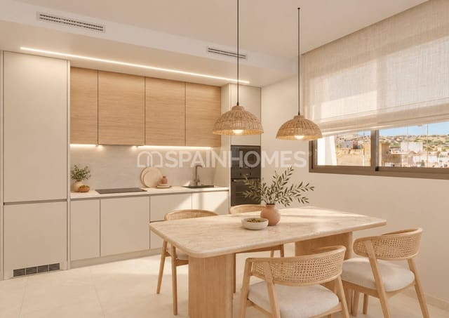 1 chambre Appartement à vendre à Norte, Santa Pola avec piscine garage - 205 000 € (Ref: 10157216)