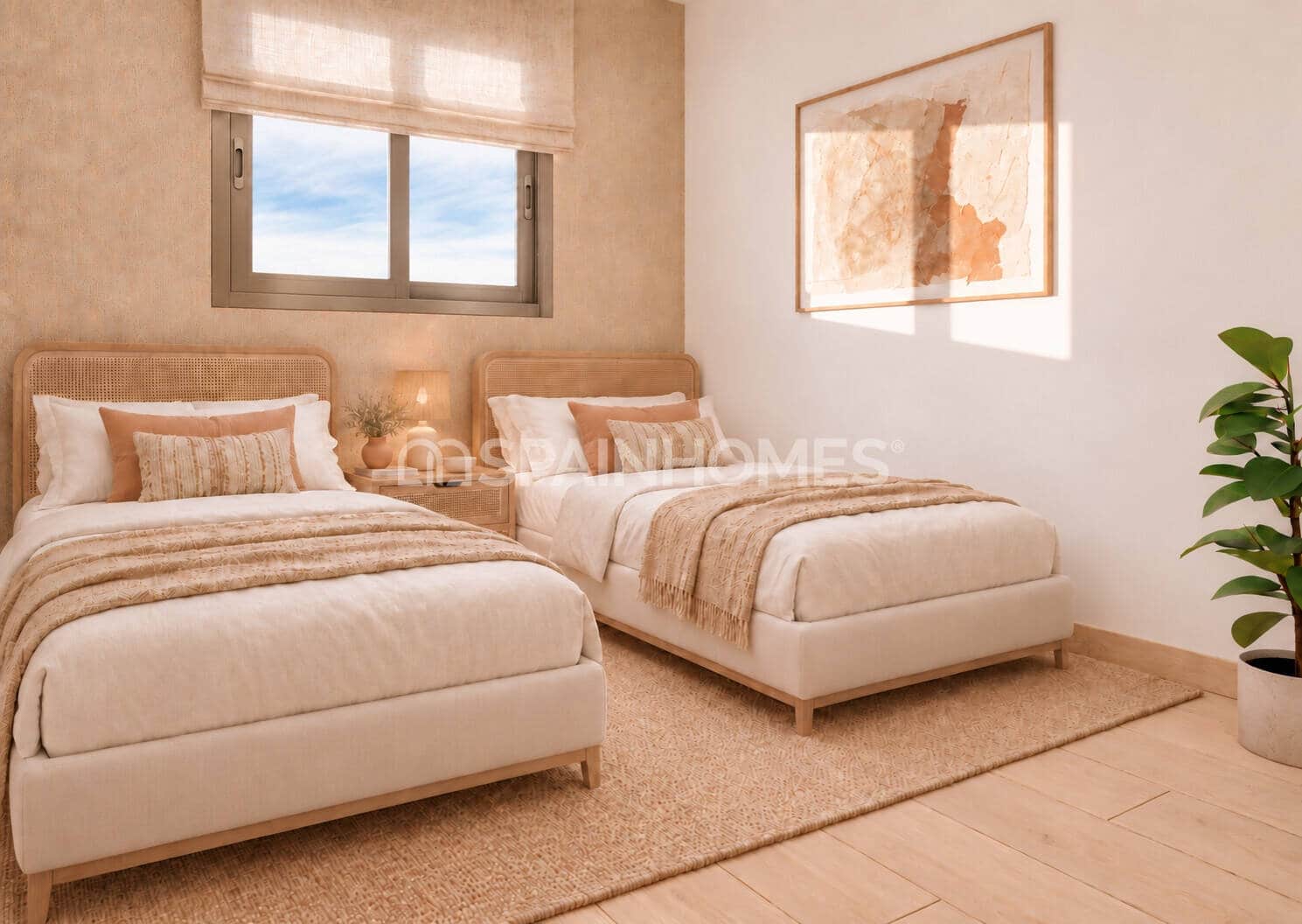 1 chambre Appartement à vendre à Santa Pola avec piscine garage - 205 000 € (Ref: 10157216)