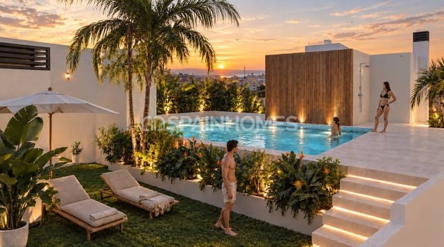 1 chambre Appartement à vendre à Norte, Santa Pola avec piscine garage - 205 000 € (Ref: 10157216)