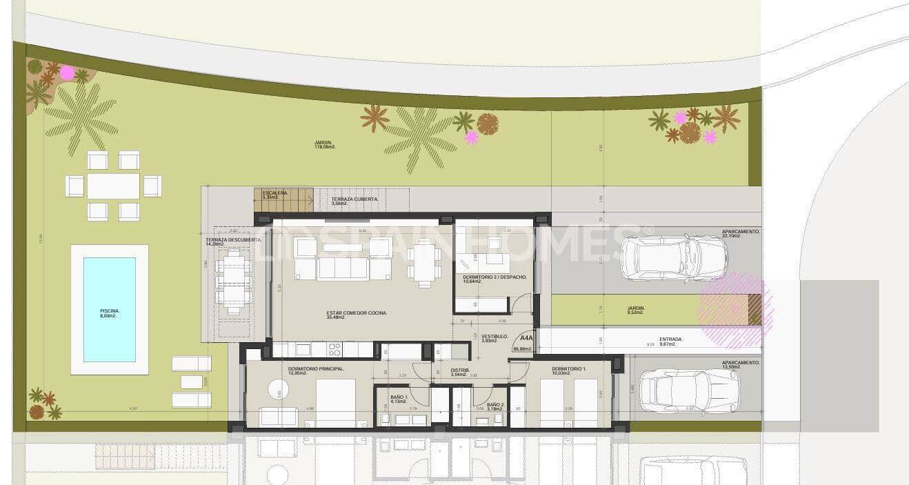 2 bedroom Villa for sale in Cerro del Aguila with pool - € 480,000 (Ref: 10170520)
