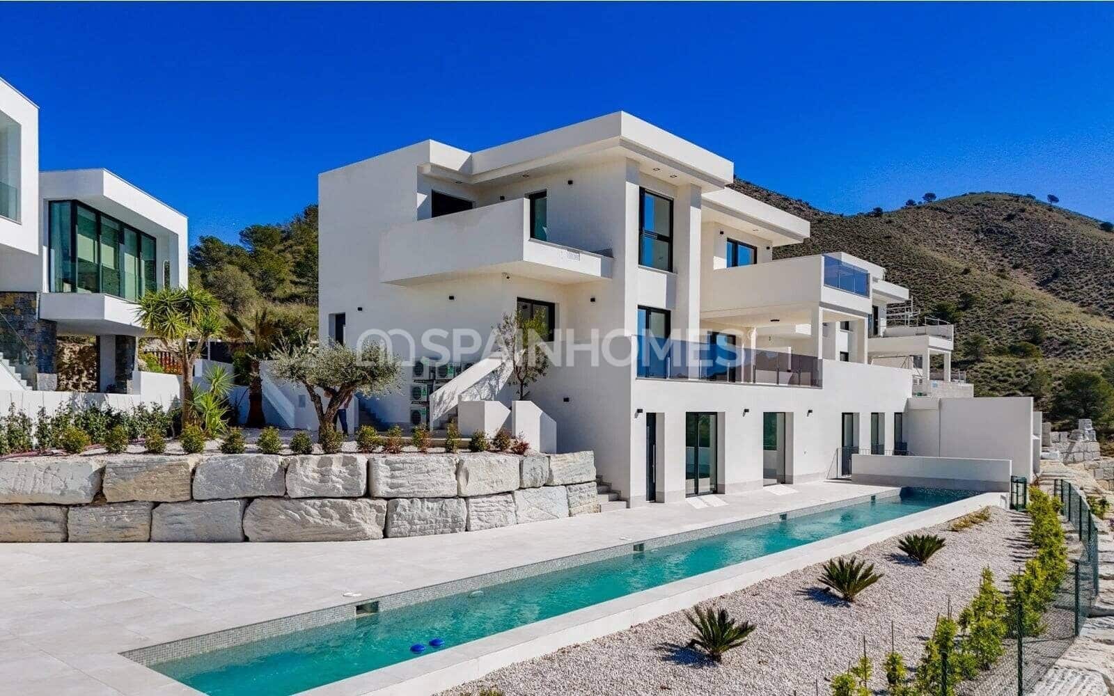 8 slaapkamer Villa te koop in Finestrat met zwembad - € 2.600.000 (Ref: 10176204)