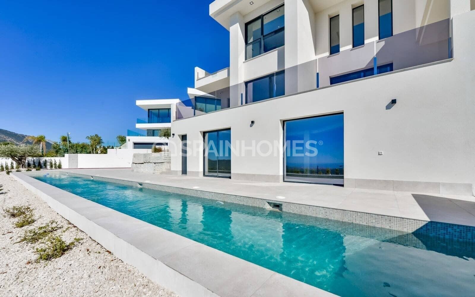 8 slaapkamer Villa te koop in Finestrat met zwembad - € 2.600.000 (Ref: 10176204)