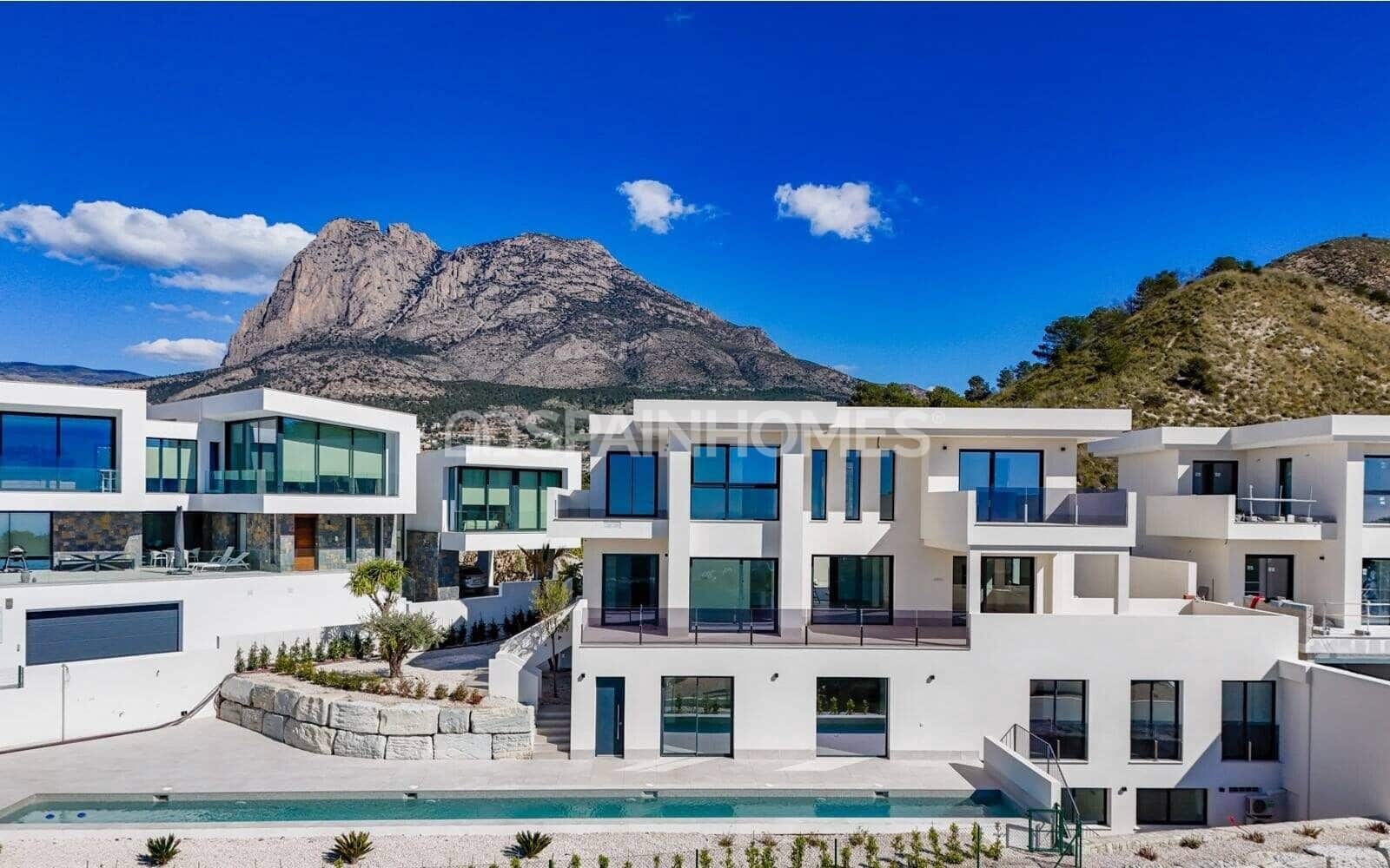 8 slaapkamer Villa te koop in Finestrat met zwembad - € 2.600.000 (Ref: 10176204)
