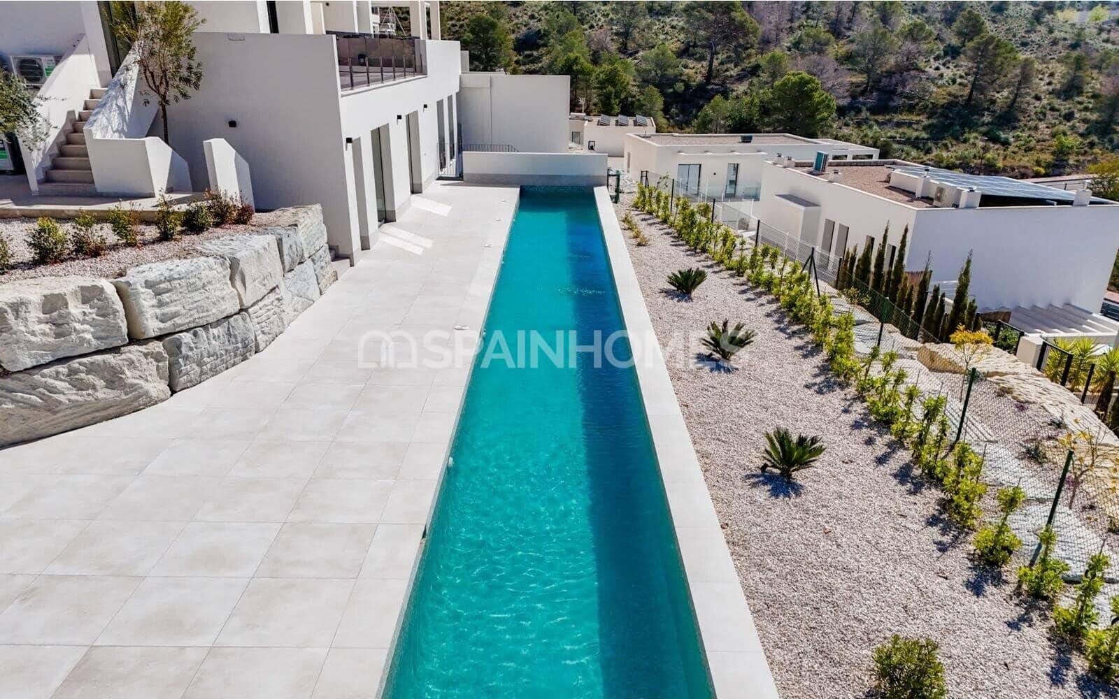 8 slaapkamer Villa te koop in Finestrat met zwembad - € 2.600.000 (Ref: 10176204)