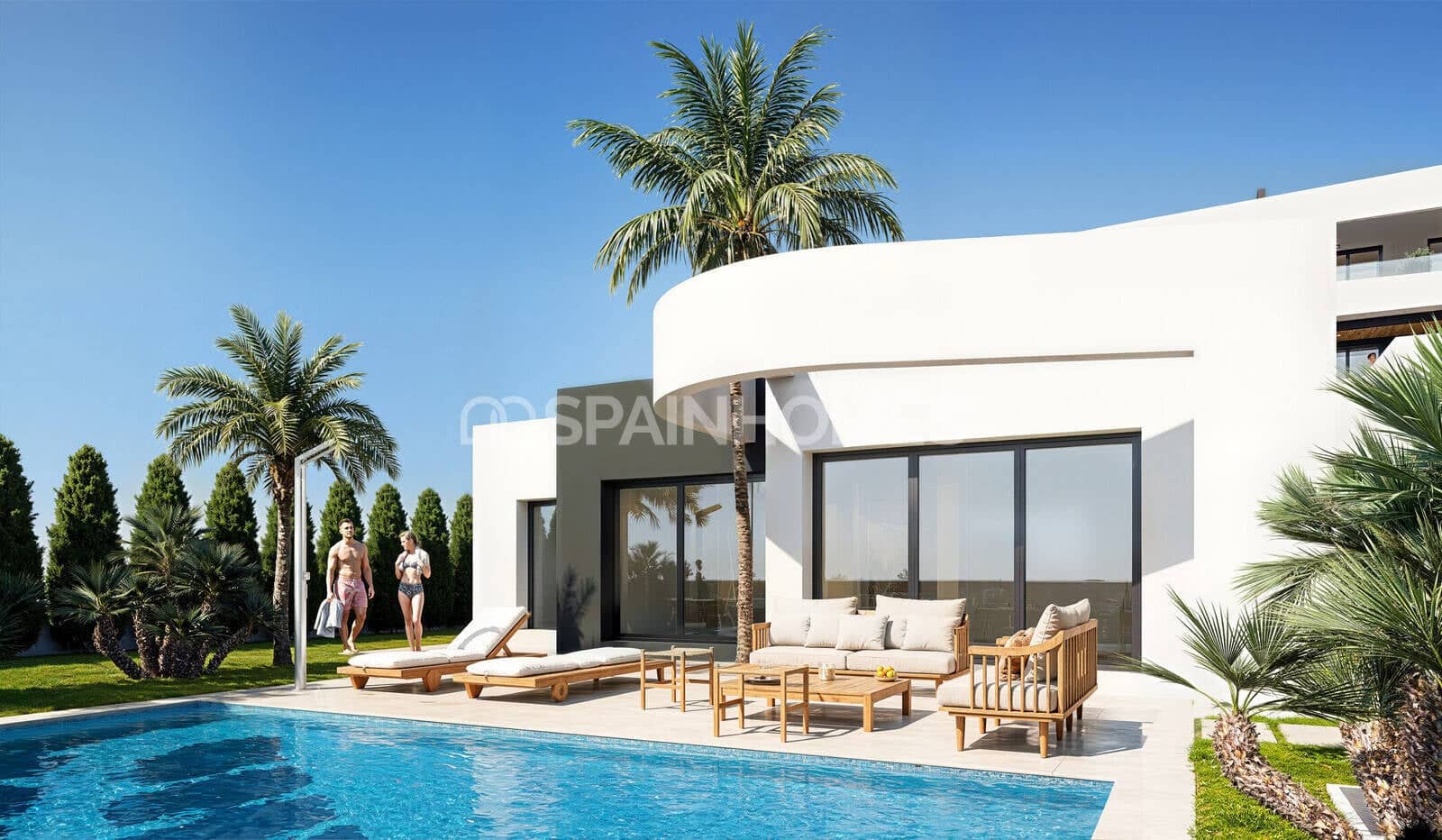 3 bedroom Villa for sale in Los Alcazares with pool - € 599,000 (Ref: 10176205)