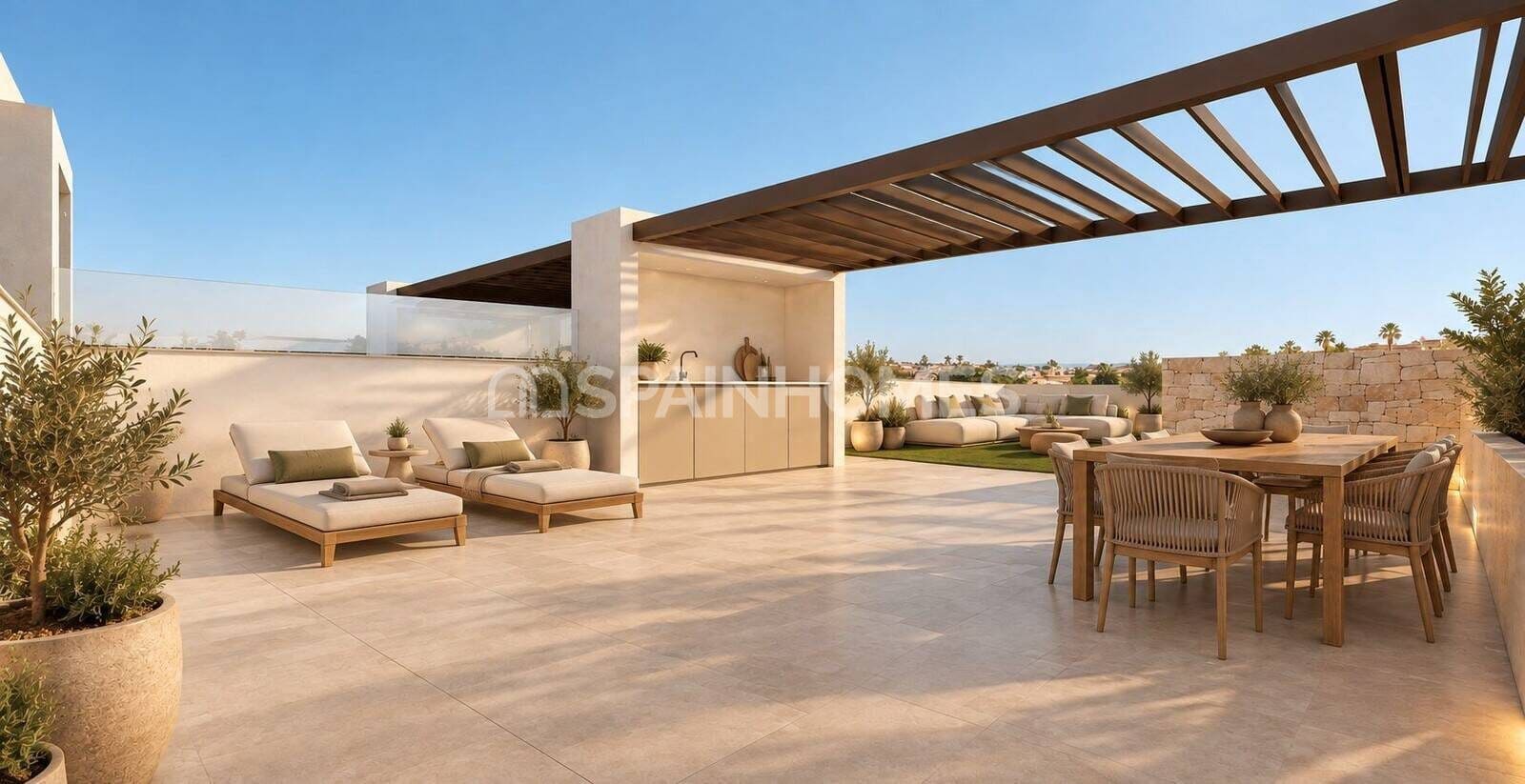 2 soveværelse Villa til salg i San Pedro del Pinatar med swimmingpool - € 370.000 (Ref: 10182413)