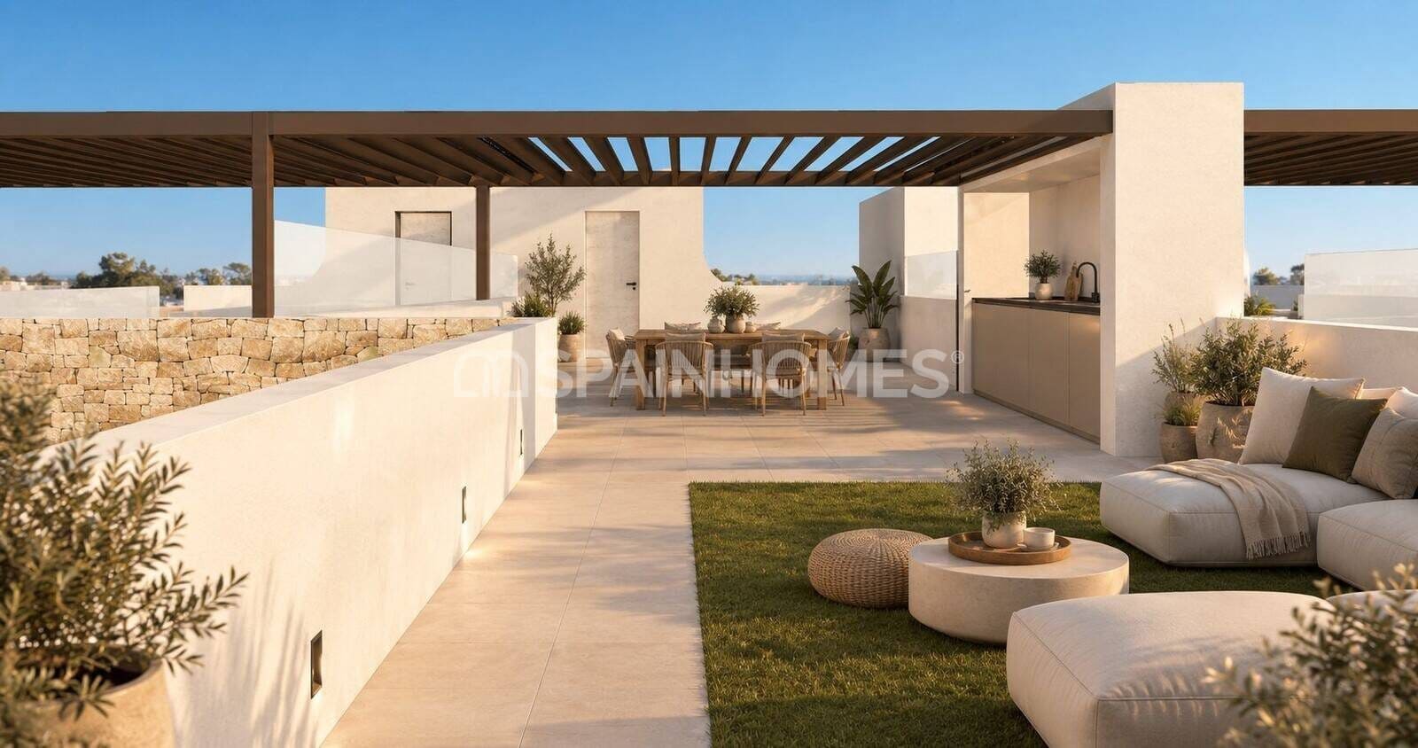 2 soveværelse Villa til salg i San Pedro del Pinatar med swimmingpool - € 370.000 (Ref: 10182413)