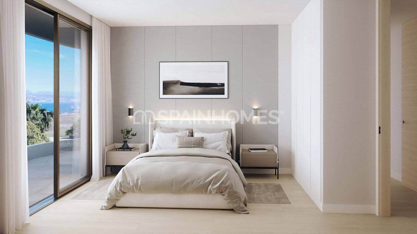 1 soveværelse Lejlighed til salg i Malaga by med swimmingpool - € 720.000 (Ref: 8964504)