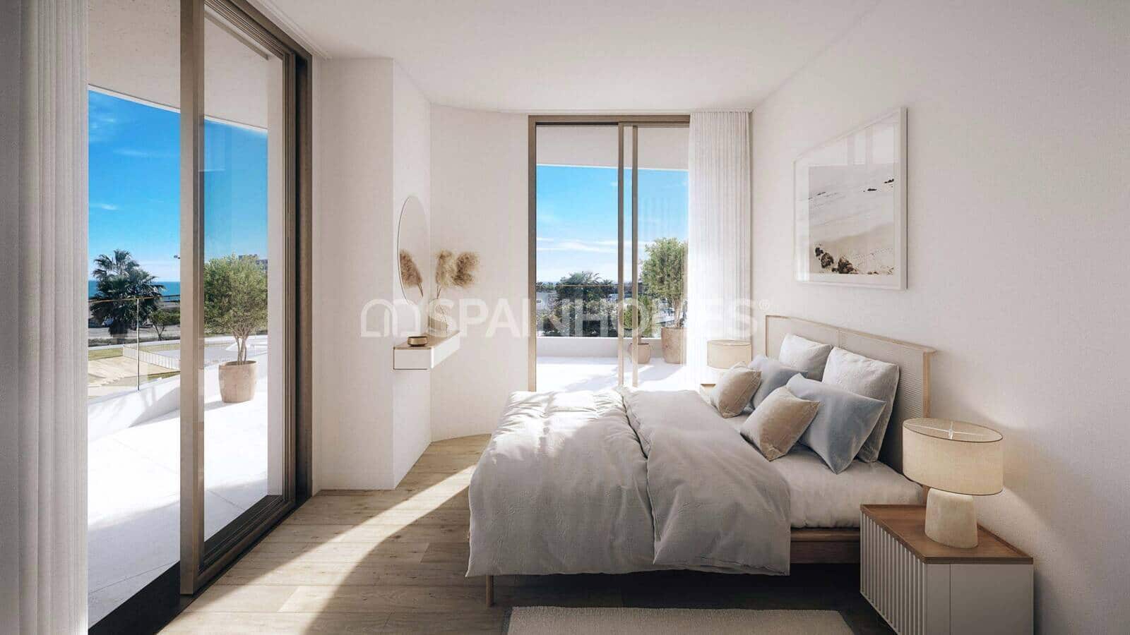 1 soveværelse Lejlighed til salg i Malaga by med swimmingpool - € 720.000 (Ref: 8964504)
