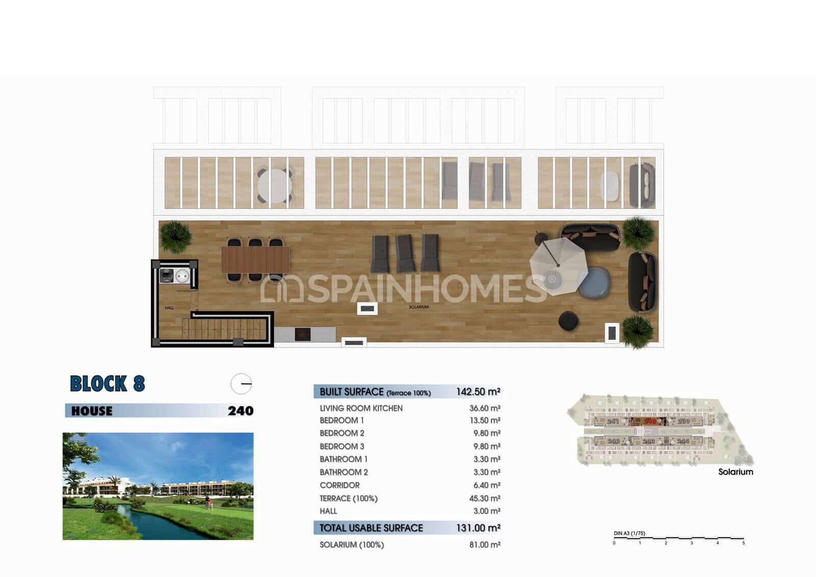 2 Zimmer Wohnung zu verkaufen in Los Alcazares mit Pool - 260.000 € (Ref: 8964507)