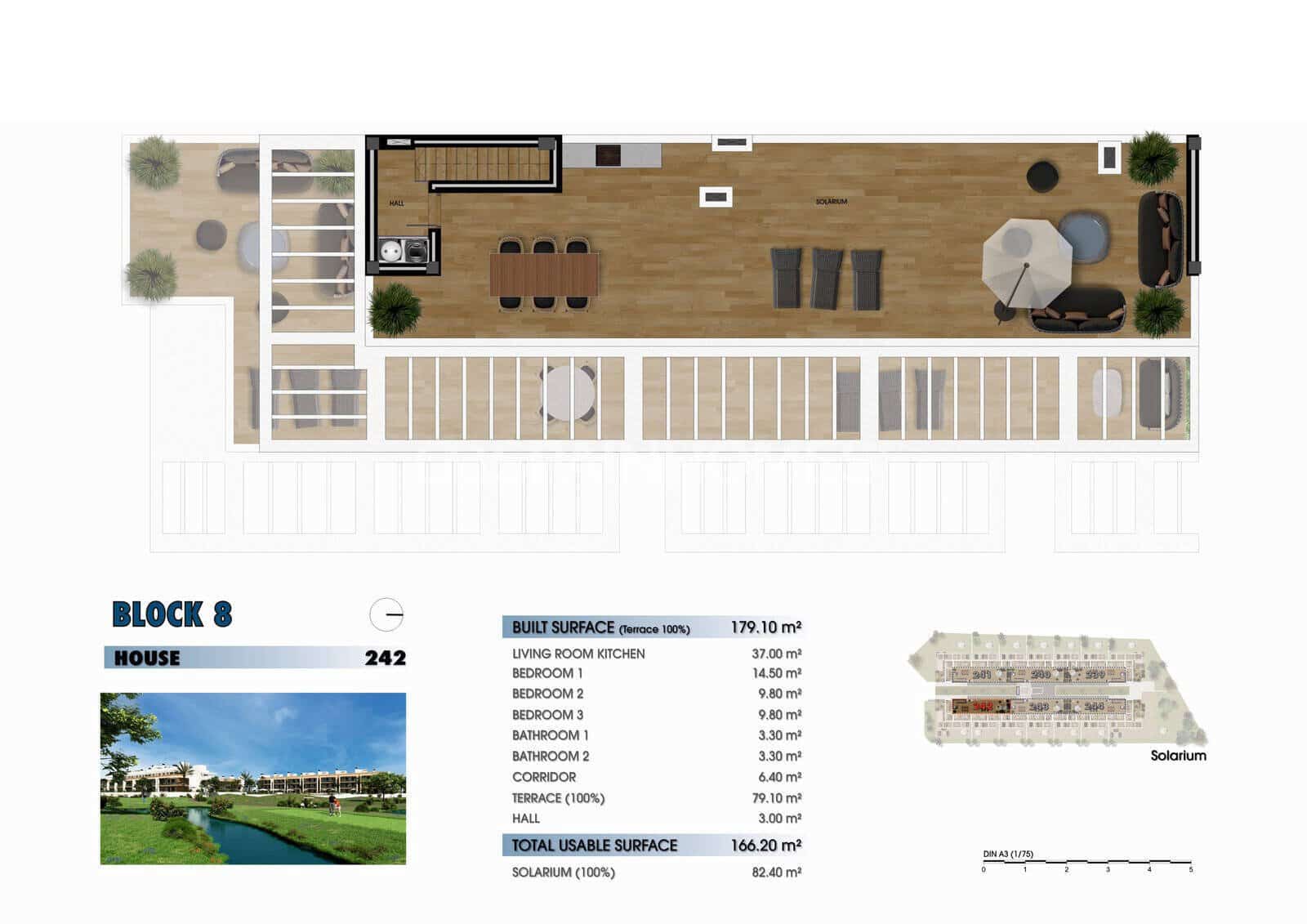 2 Zimmer Wohnung zu verkaufen in Los Alcazares mit Pool - 260.000 € (Ref: 8964507)