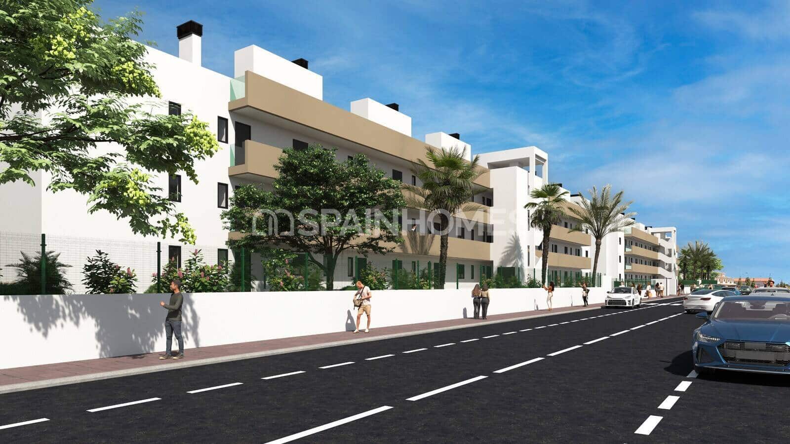 2 Zimmer Wohnung zu verkaufen in Los Alcazares mit Pool - 260.000 € (Ref: 8964507)