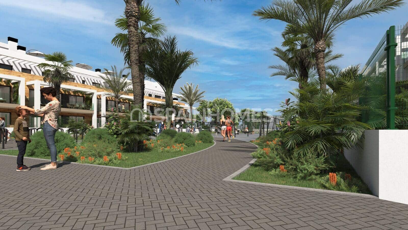 2 Zimmer Wohnung zu verkaufen in Los Alcazares mit Pool - 260.000 € (Ref: 8964507)