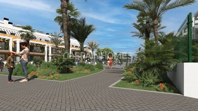 2 Zimmer Wohnung zu verkaufen in Las Lomas de Rame - Bahía Bella, Los Alcázares mit Pool - 260.000 € (Ref: 8964507)