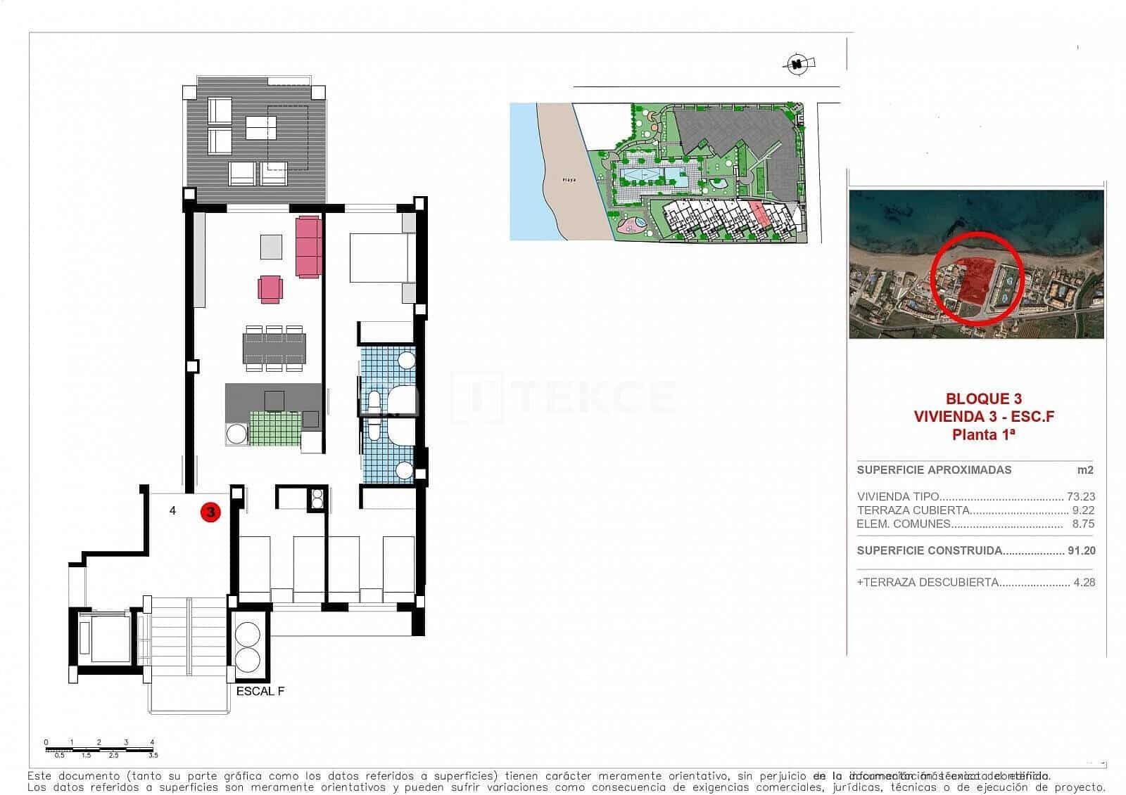 2 soveværelse Lejlighed til salg i Denia med swimmingpool - € 355.000 (Ref: 8964509)