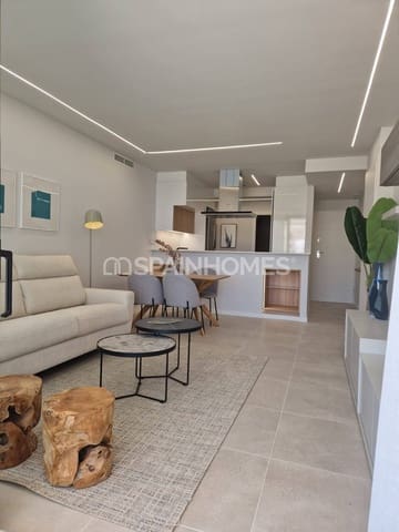 2 makuuhuone Asunto myytävänä paikassa L'Almadrava - L'Estanyó, Dénia mukana uima-altaan - 379 000 € (Ref: 8964509)