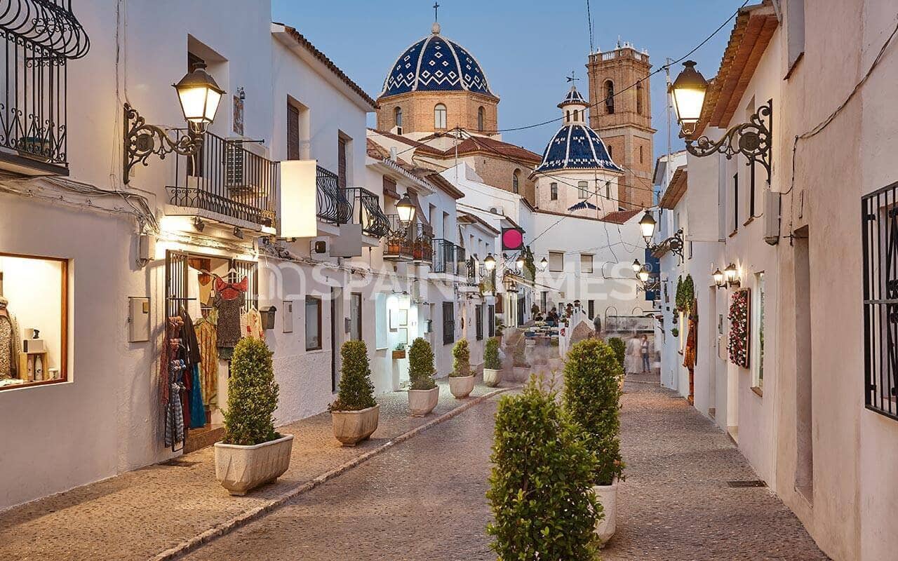 2 bedroom Flat for sale in Altea - € 465,000 (Ref: 8964511)