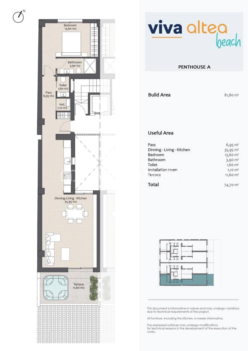 2 sypialnia Mieszkanie na sprzedaż w Altea - 495 000 € (Ref: 8964511)