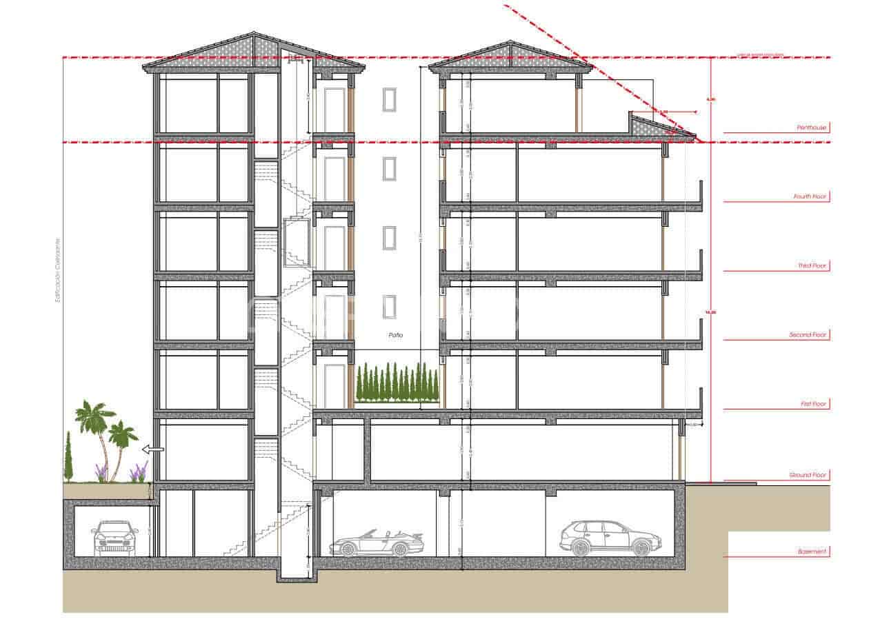 2 sypialnia Mieszkanie na sprzedaż w Altea - 495 000 € (Ref: 8964511)