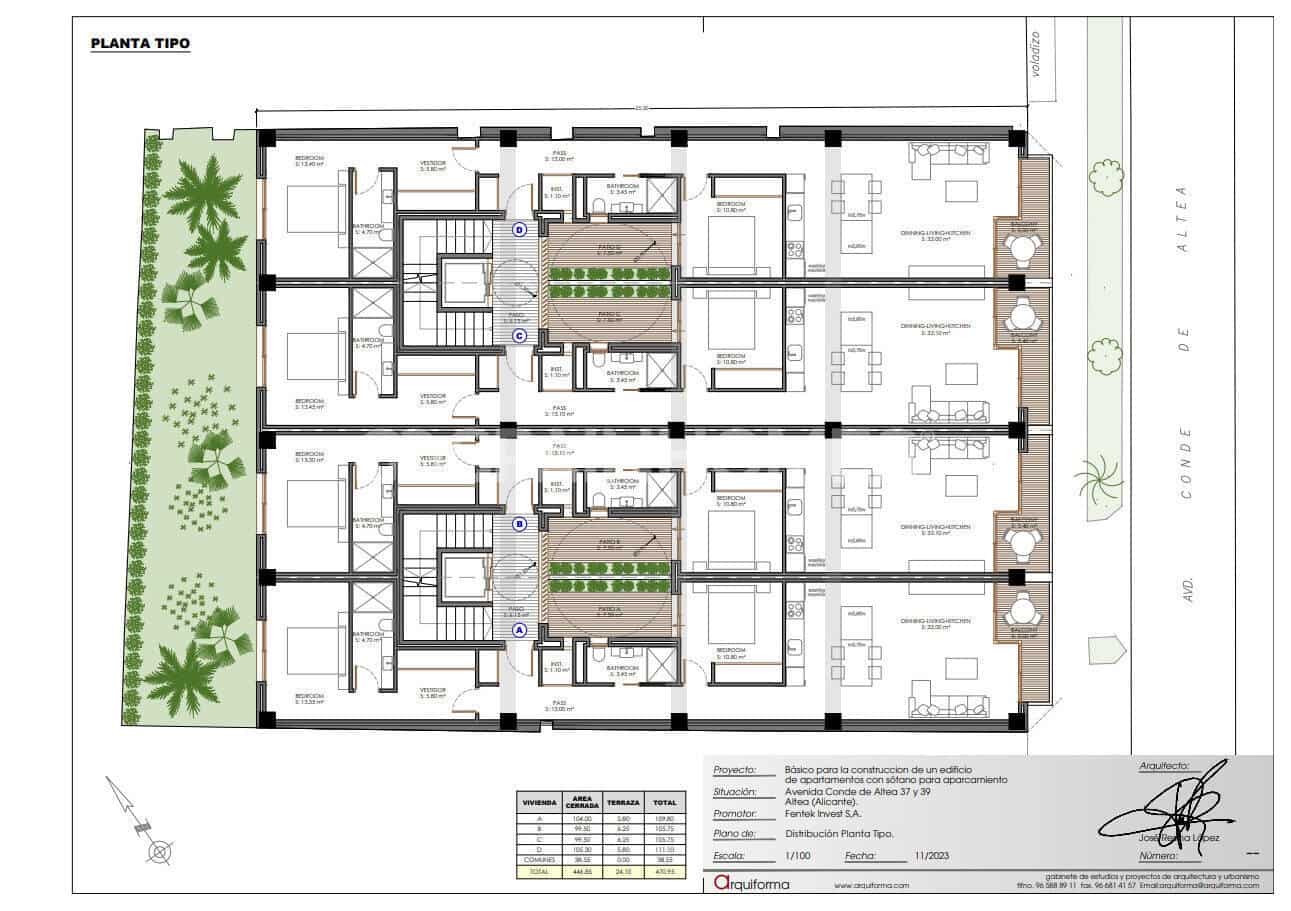 2 sypialnia Mieszkanie na sprzedaż w Altea - 495 000 € (Ref: 8964511)