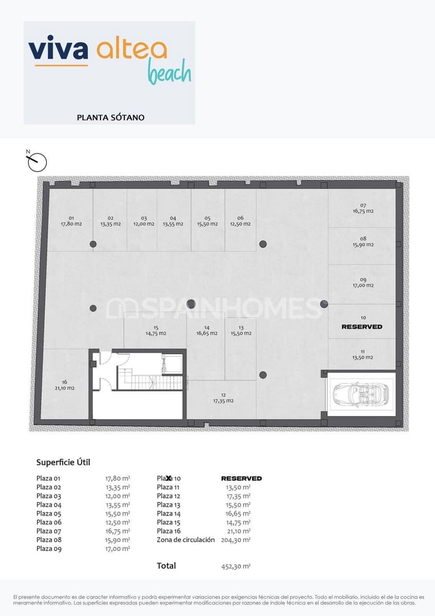 2 sovrum Lägenhet till salu i Altea - 495 000 € (Ref: 8964511)