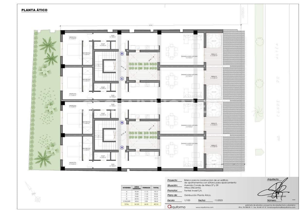 2 bedroom Flat for sale in Altea - € 495,000 (Ref: 8964511)