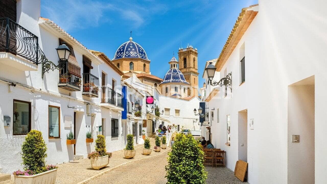 2 bedroom Flat for sale in Altea - € 495,000 (Ref: 8964511)