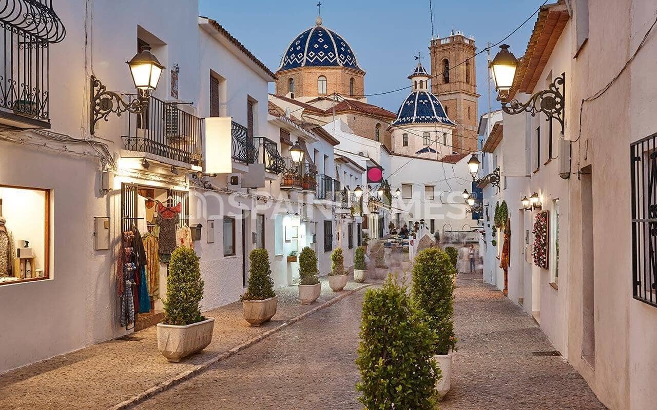 2 bedroom Flat for sale in Altea - € 495,000 (Ref: 8964511)
