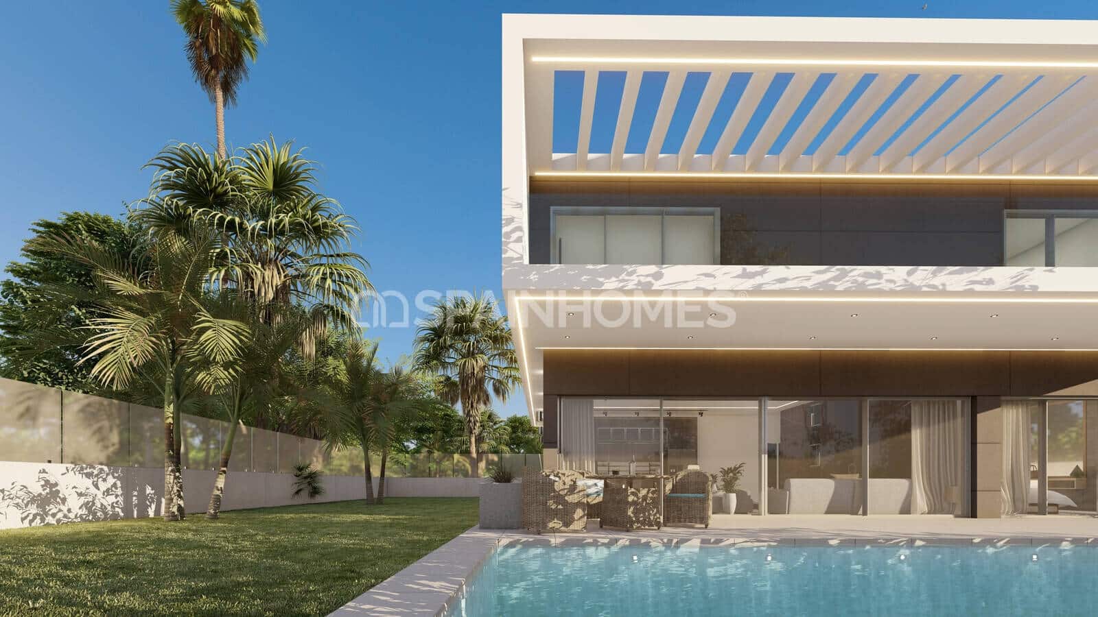 3 sypialnia Willa na sprzedaż w Benalmadena z basenem - 1 575 000 € (Ref: 8964513)