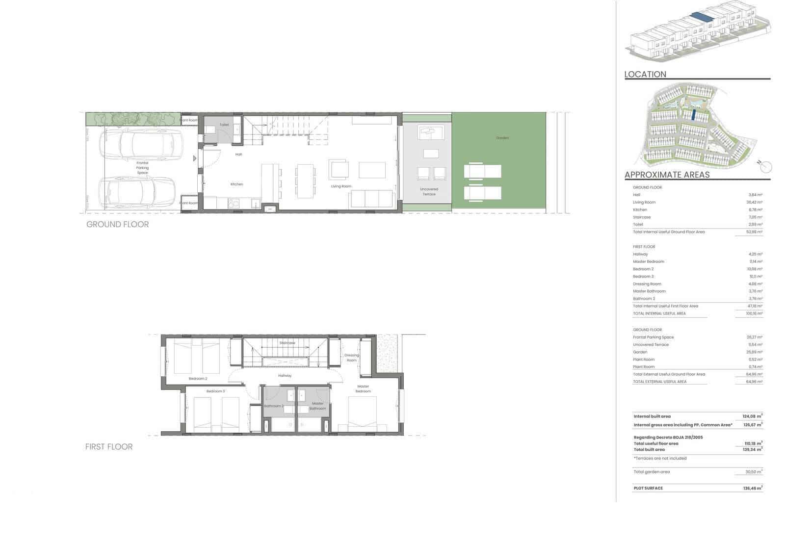 3 sypialnia Willa na sprzedaż w Las Lagunas de Mijas z basenem - 411 000 € (Ref: 8964515)