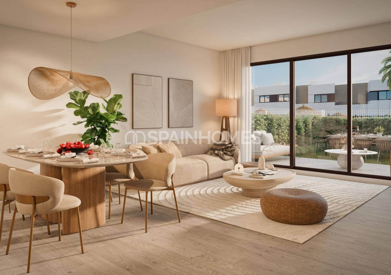 3 sypialnia Willa na sprzedaż w Las Lagunas de Mijas z basenem - 411 000 € (Ref: 8964515)