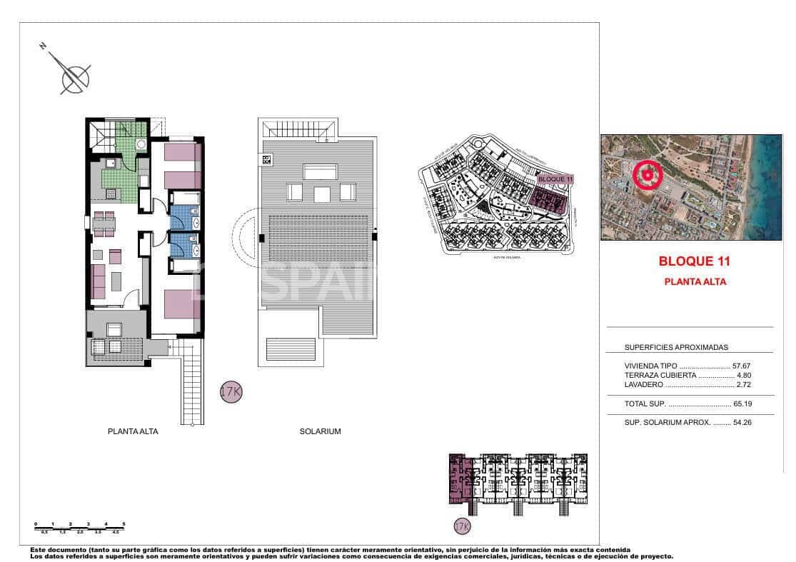 2 sovrum Lägenhet till salu i Pilar de la Horadada med pool - 299 000 € (Ref: 8964516)