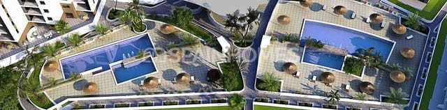 2 sovrum Lägenhet till salu i Mil Palmeras, Pilar de la Horadada med pool - 299 000 € (Ref: 8964516)