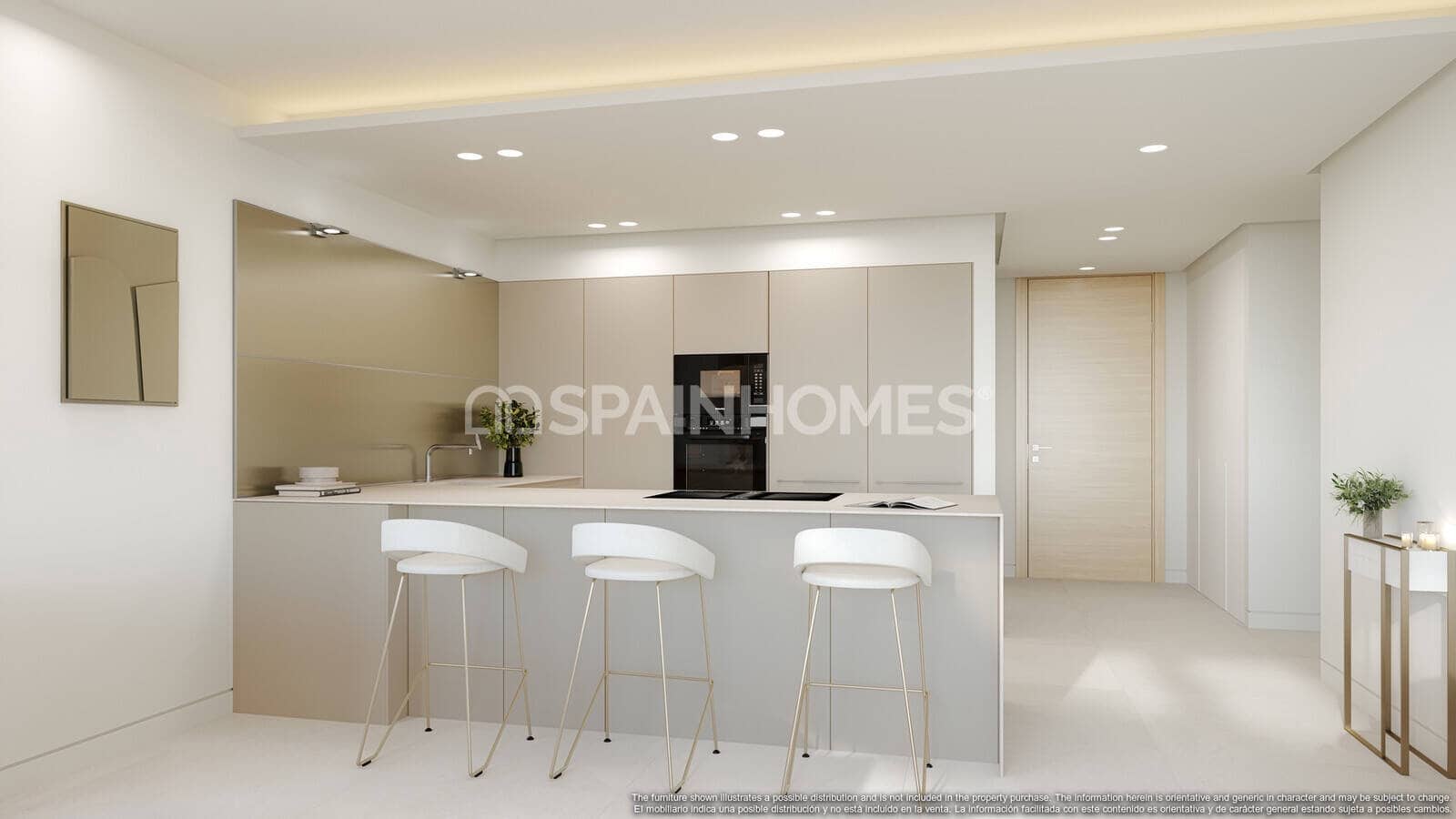 3 slaapkamer Flat te koop in La Quinta met zwembad - € 1.490.000 (Ref: 8964517)