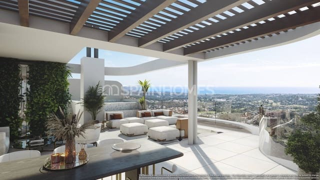 3 chambre Appartement à vendre à La Quinta, Benahavís avec piscine - 1 490 000 € (Ref: 8964517)